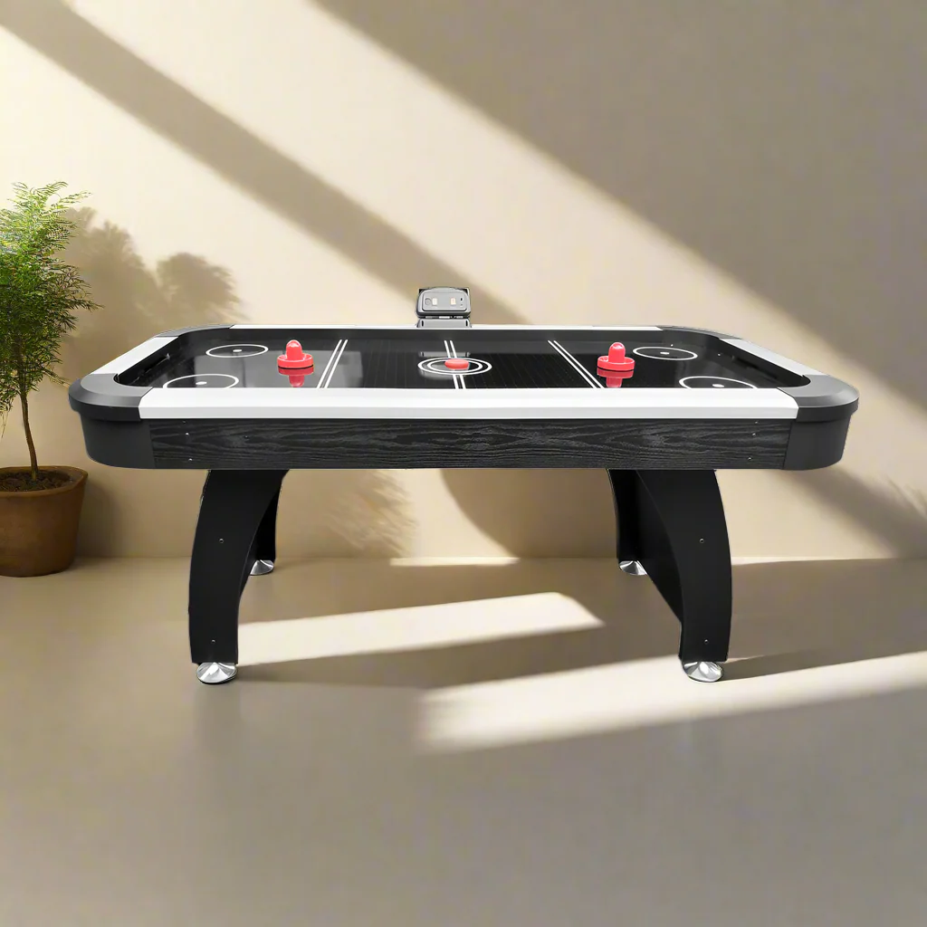 AIRMAX AH13 6FT Air Hockey Table Black - Image 4