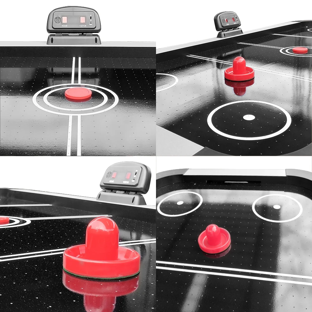 AIRMAX AH13 6FT Air Hockey Table Black - Image 5