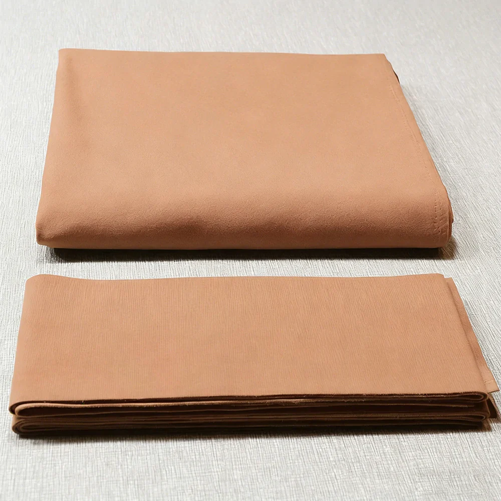 ARIX 7/8/9FT Billiard Table Cloth - High-Density Wool Blend, Anti-Pilling Durable Fabric for Smooth & Accurate Play - Apricot - Image 2