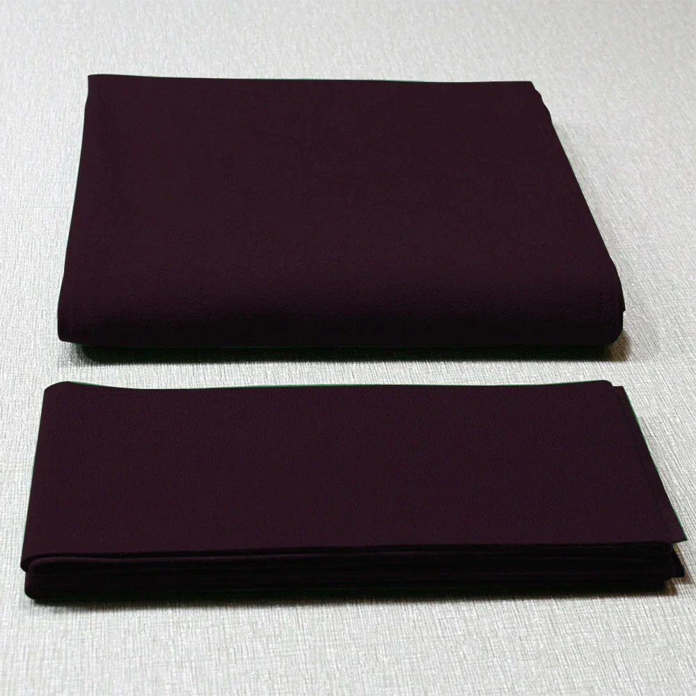 ARIX 7/8/9FT Billiard Table Cloth - High-Density Wool Blend, Anti-Pilling Durable Fabric for Smooth & Accurate Play - Brick Red - Image 2