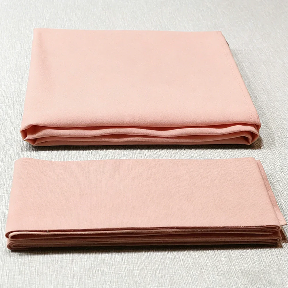 ARIX 7/8/9FT Billiard Table Cloth - High-Density Wool Blend, Anti-Pilling Durable Fabric for Smooth & Accurate Play - Blush Pink - Image 2
