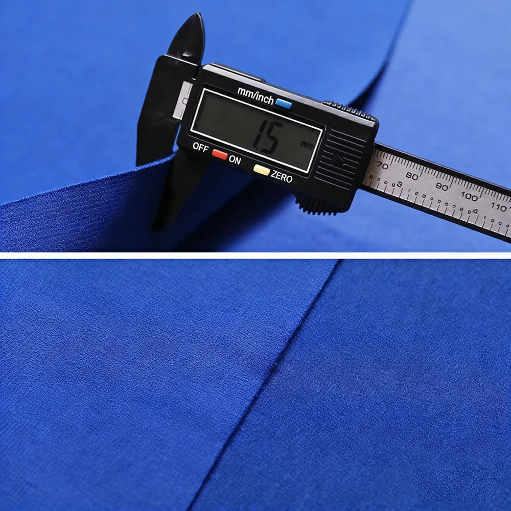 ARIX 7/8/9FT Billiard Table Cloth - High-Density Wool Blend, Anti-Pilling Durable Fabric for Smooth & Accurate Play - Bright Blue - Image 5