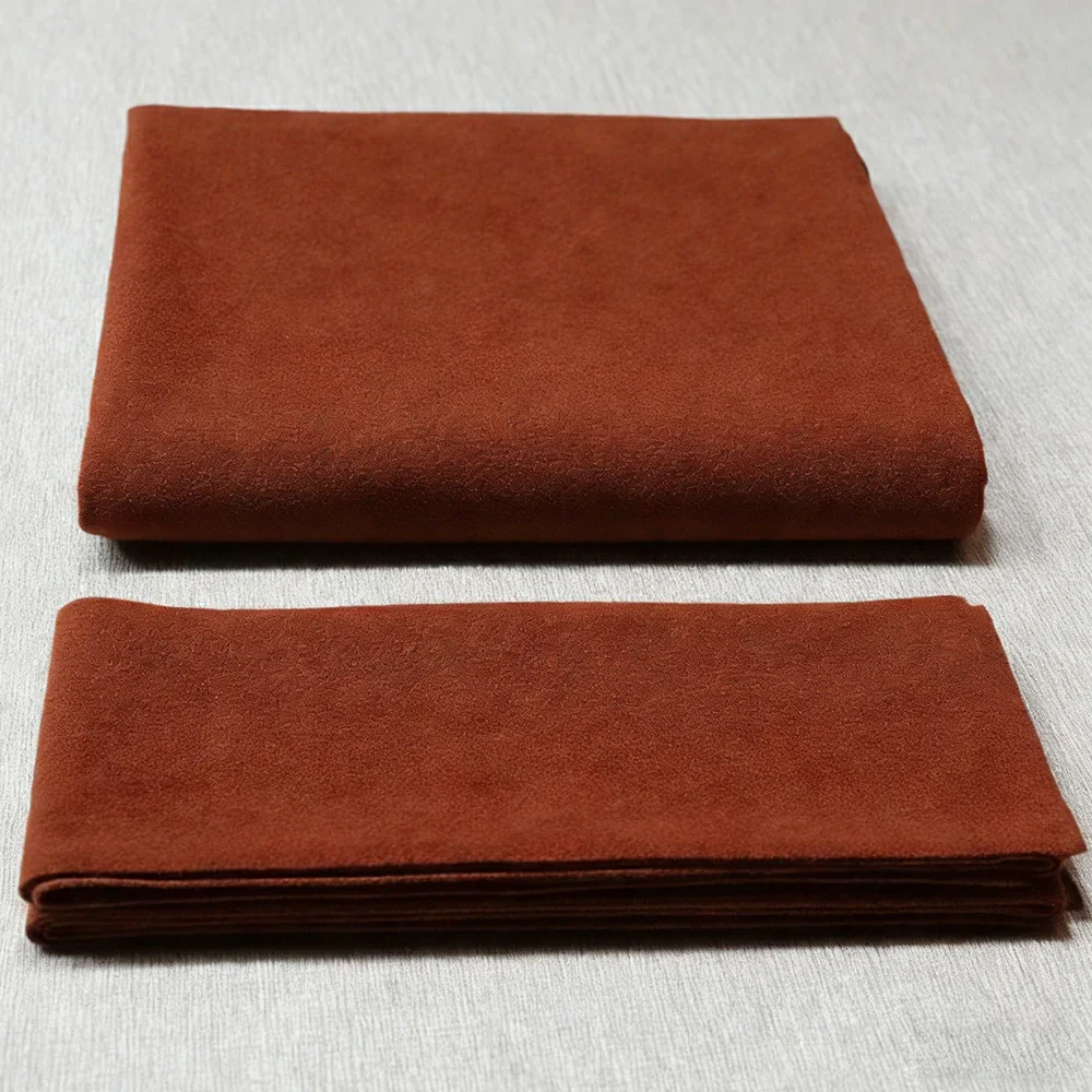 ARIX 7/8/9FT Billiard Table Cloth - High-Density Wool Blend, Anti-Pilling Durable Fabric for Smooth & Accurate Play - Chestnut Brown - Image 2