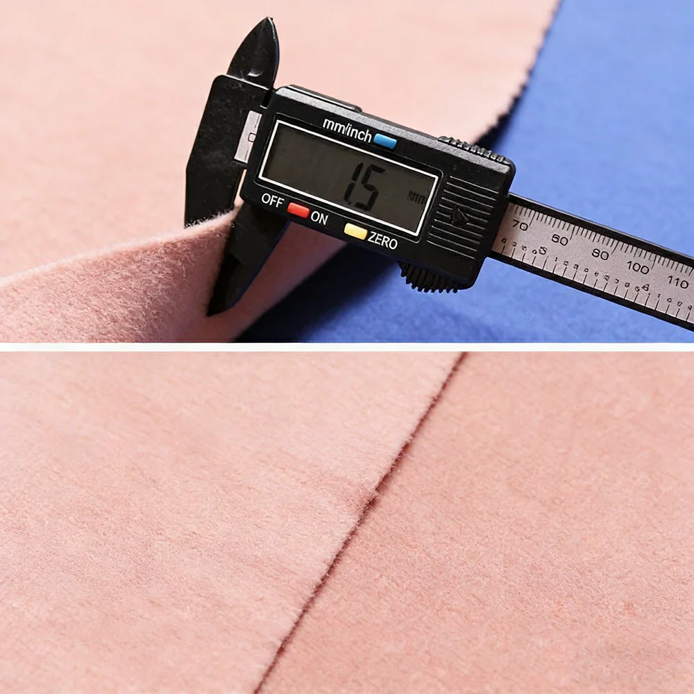 ARIX 7/8/9FT Billiard Table Cloth - High-Density Wool Blend, Anti-Pilling Durable Fabric for Smooth & Accurate Play - Dusty Pink - Image 5