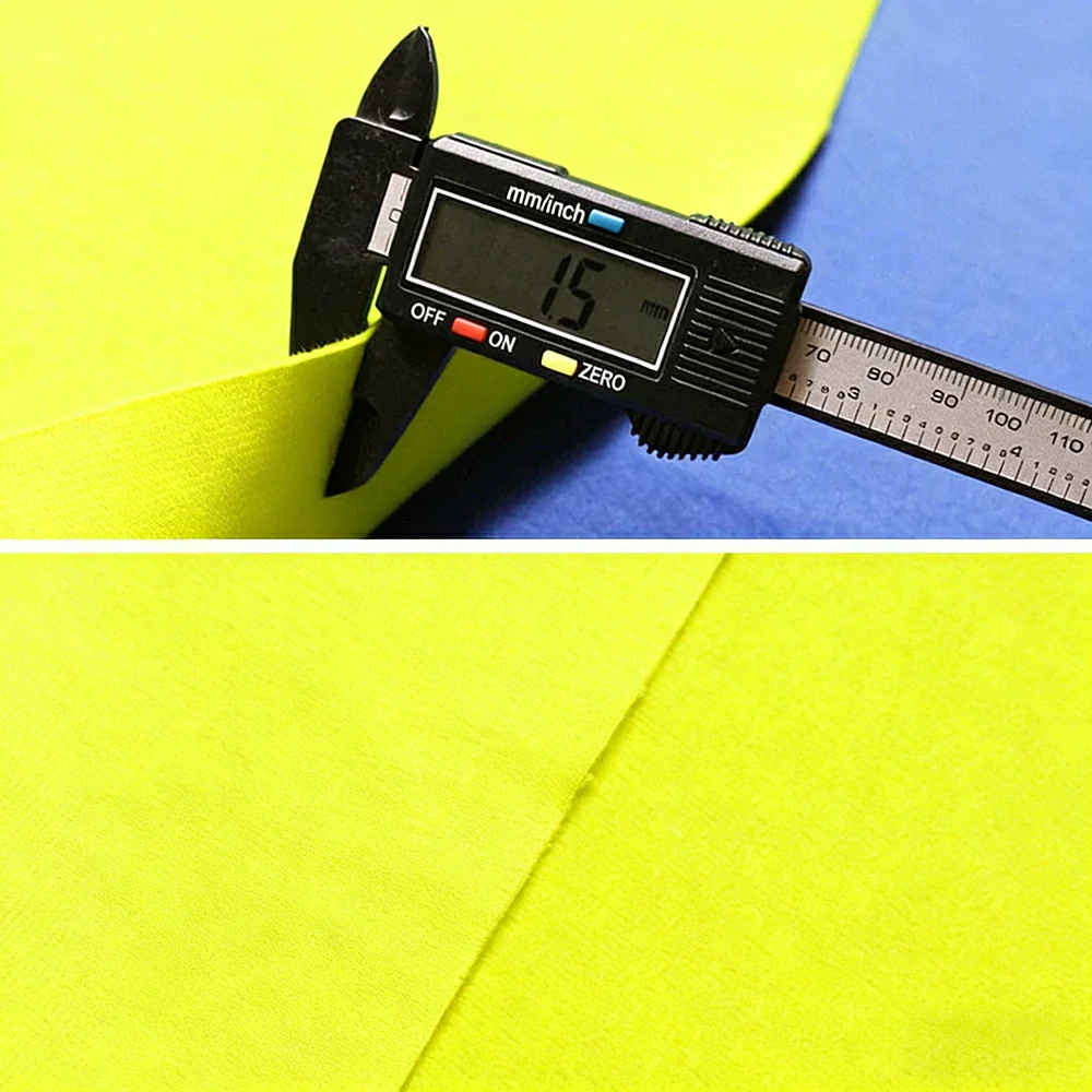 ARIX 7/8/9FT Billiard Table Cloth - High-Density Wool Blend, Anti-Pilling Durable Fabric for Smooth & Accurate Play - Electric Yellow - Image 5