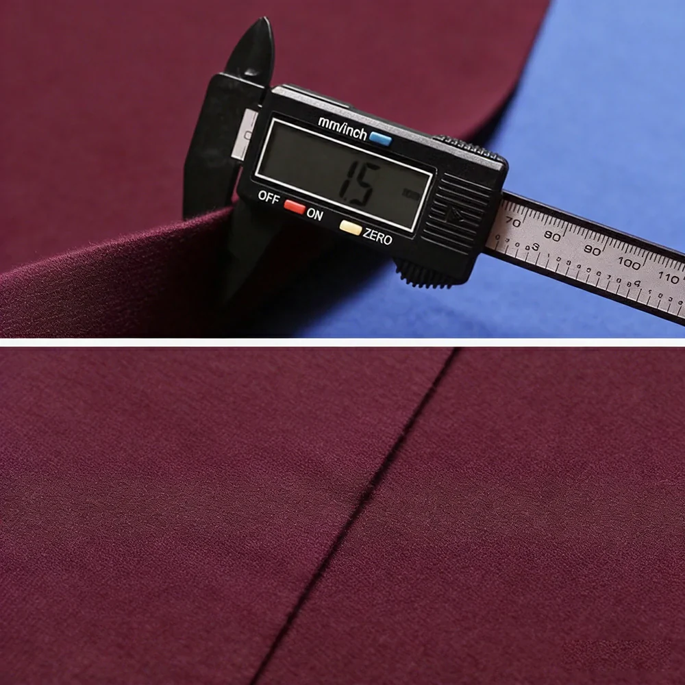 ARIX 7/8/9FT Billiard Table Cloth - High-Density Wool Blend, Anti-Pilling Durable Fabric for Smooth & Accurate Play - Eggplant Purple - Image 5