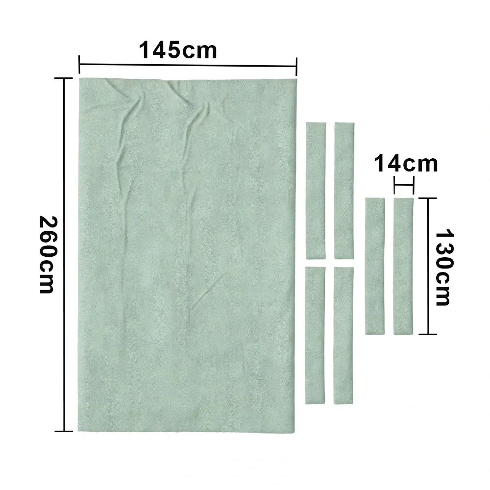 ARIX 7/8/9FT Billiard Table Cloth - High-Density Wool Blend, Anti-Pilling Durable Fabric for Smooth & Accurate Play - Jade Green - Image 7