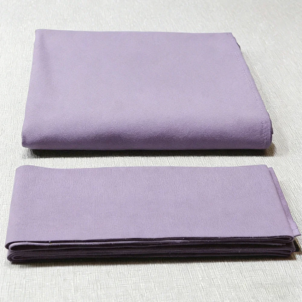 ARIX 7/8/9FT Billiard Table Cloth - High-Density Wool Blend, Anti-Pilling Durable Fabric for Smooth & Accurate Play - Lavender - Image 2