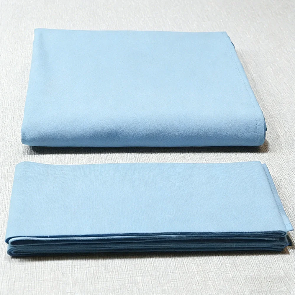 ARIX 7/8/9FT Billiard Table Cloth - High-Density Wool Blend, Anti-Pilling Durable Fabric for Smooth & Accurate Play - Light Blue - Image 2