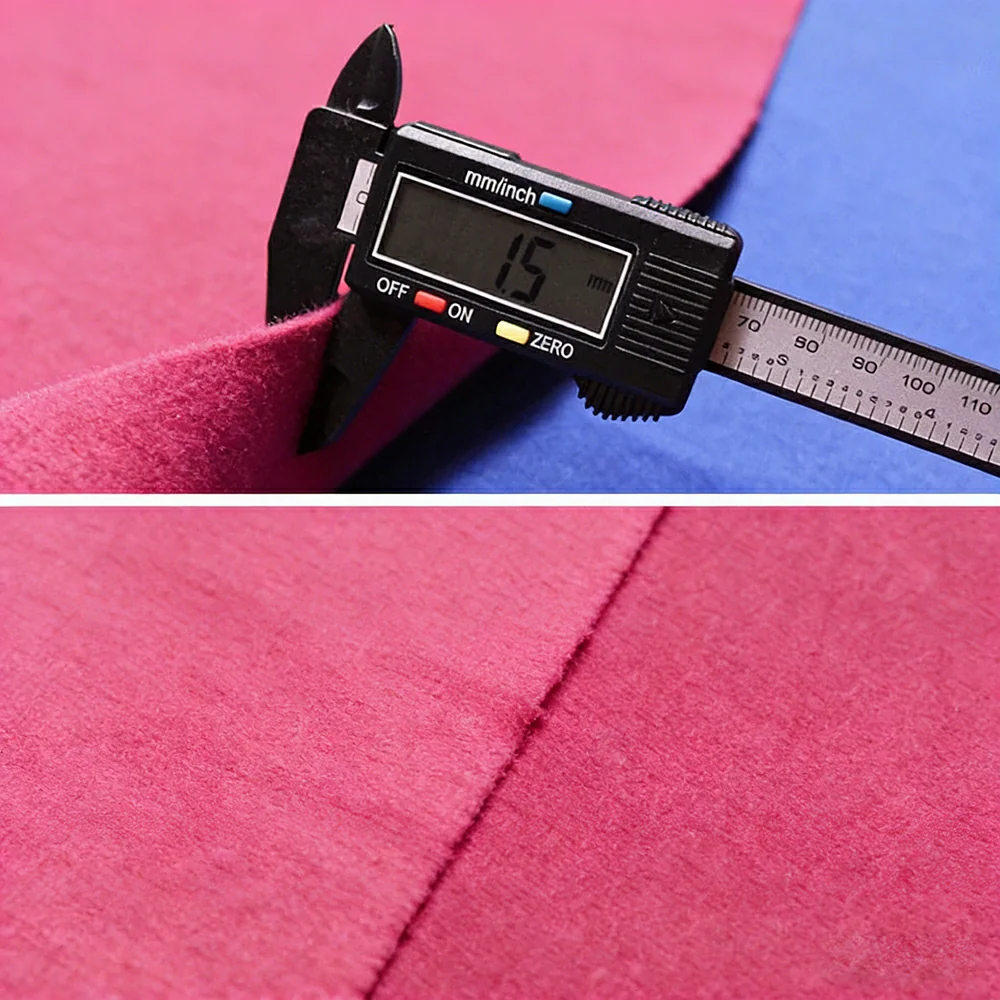 ARIX 7/8/9FT Billiard Table Cloth - High-Density Wool Blend, Anti-Pilling Durable Fabric for Smooth & Accurate Play - Light Pink - Image 5