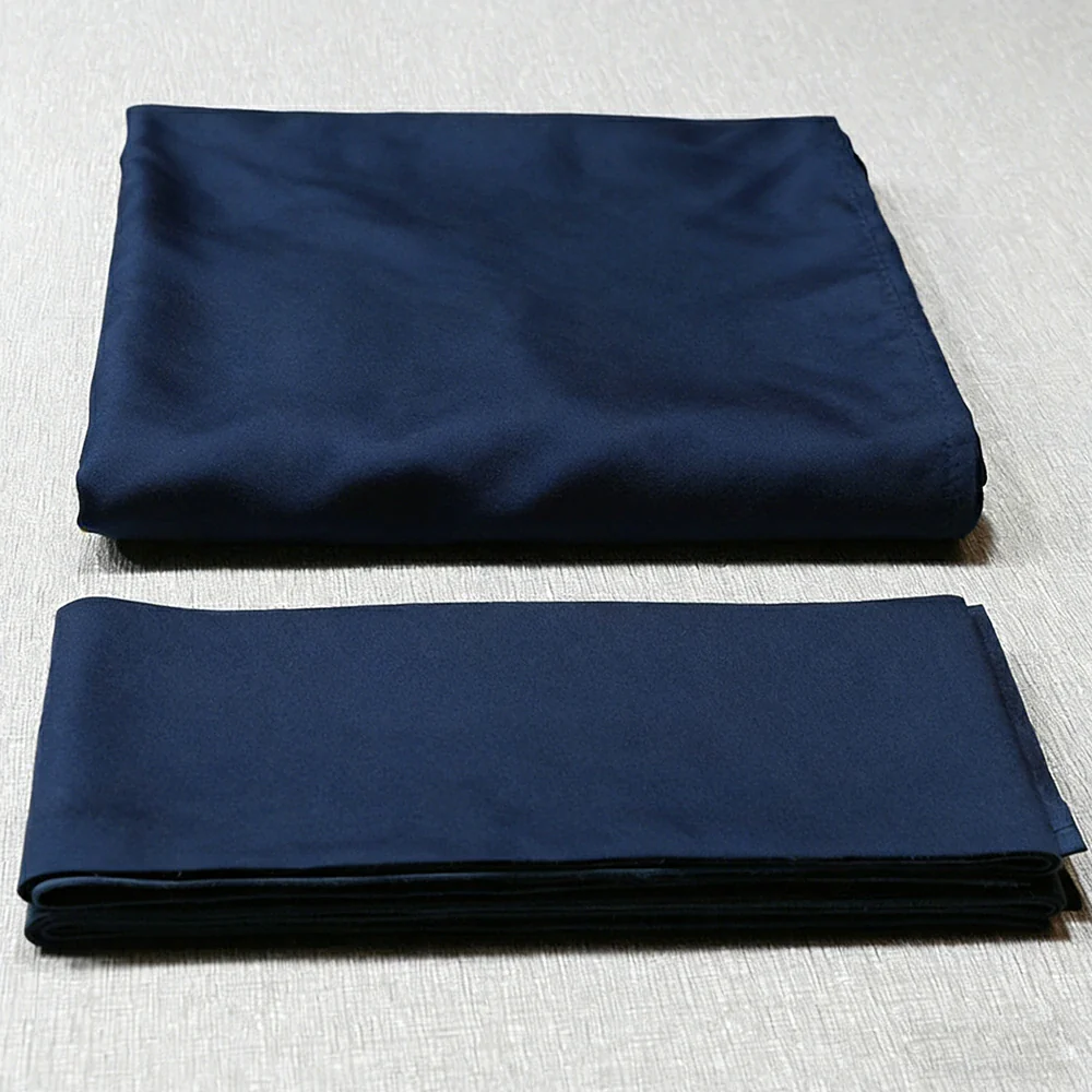 ARIX 7/8/9FT Billiard Table Cloth - High-Density Wool Blend, Anti-Pilling Durable Fabric for Smooth & Accurate Play - Midnight Blue - Image 2