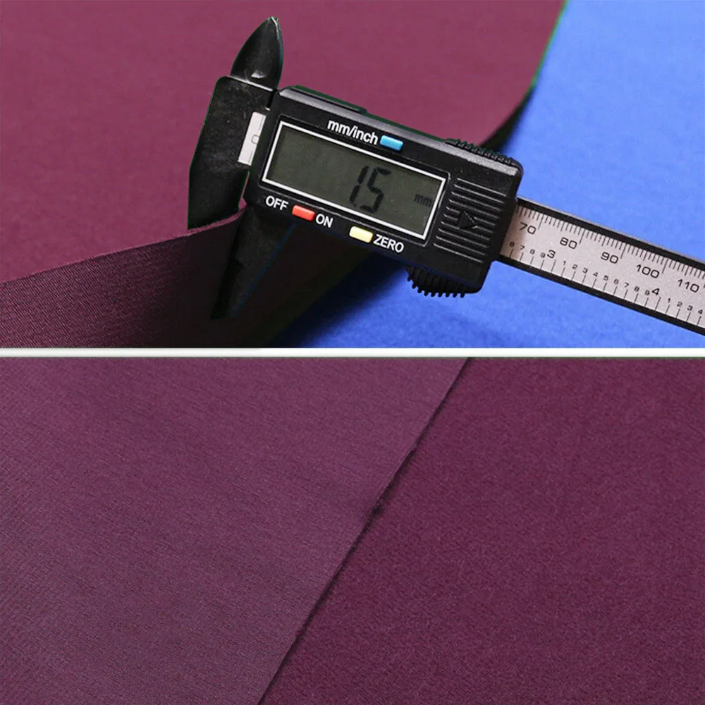 ARIX 7/8/9FT Billiard Table Cloth - High-Density Wool Blend, Anti-Pilling Durable Fabric for Smooth & Accurate Play - Maroon - Image 5
