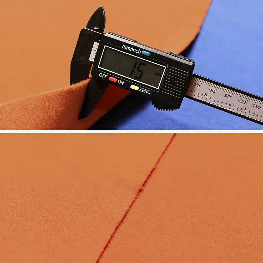 ARIX 7/8/9FT Billiard Table Cloth - High-Density Wool Blend, Anti-Pilling Durable Fabric for Smooth & Accurate Play - Orange - Image 5