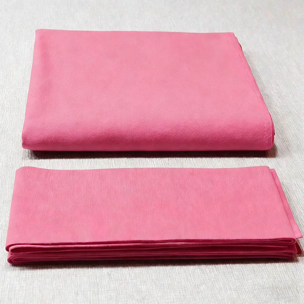 ARIX 7/8/9FT Billiard Table Cloth - High-Density Wool Blend, Anti-Pilling Durable Fabric for Smooth & Accurate Play - Pink - Image 2