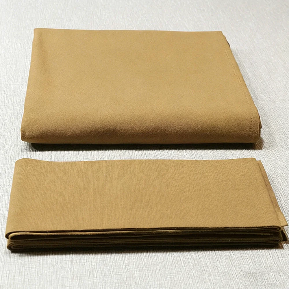 ARIX 7/8/9FT Billiard Table Cloth - High-Density Wool Blend, Anti-Pilling Durable Fabric for Smooth & Accurate Play - SAND - Image 2