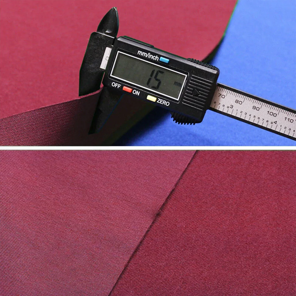 ARIX 7/8/9FT Billiard Table Cloth - High-Density Wool Blend, Anti-Pilling Durable Fabric for Smooth & Accurate Play - Wine - Image 5