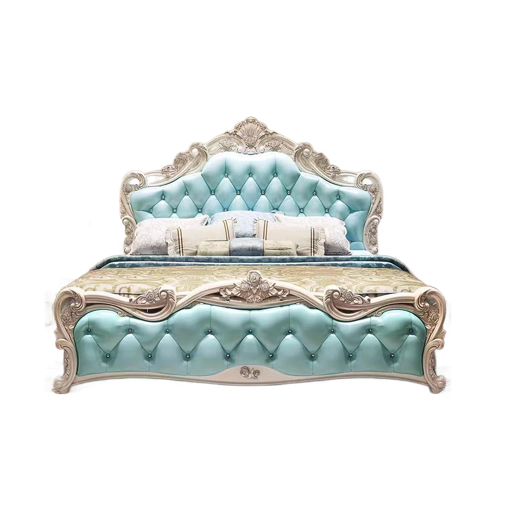 LIVARA 150/ 180CM Luxury Bed w/Mattress - Image 12