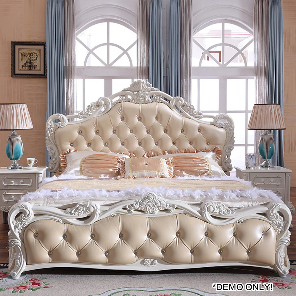 LIVARA 150/ 180CM Luxury Bed w/Mattress - Image 21