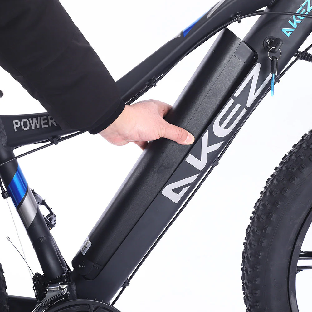 VOLTUS Cruiser Snow Motorized Bicycle Beach Electric Bike eBike 26-inch Battery - Image 4