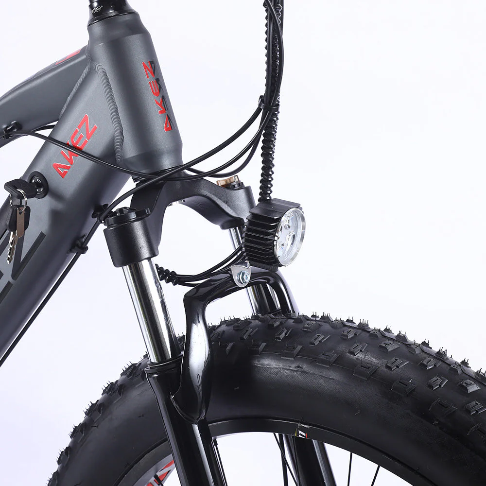VOLTUS Cruiser Snow Motorized Bicycle Beach Electric Bike eBike 26-inch Battery - Image 6