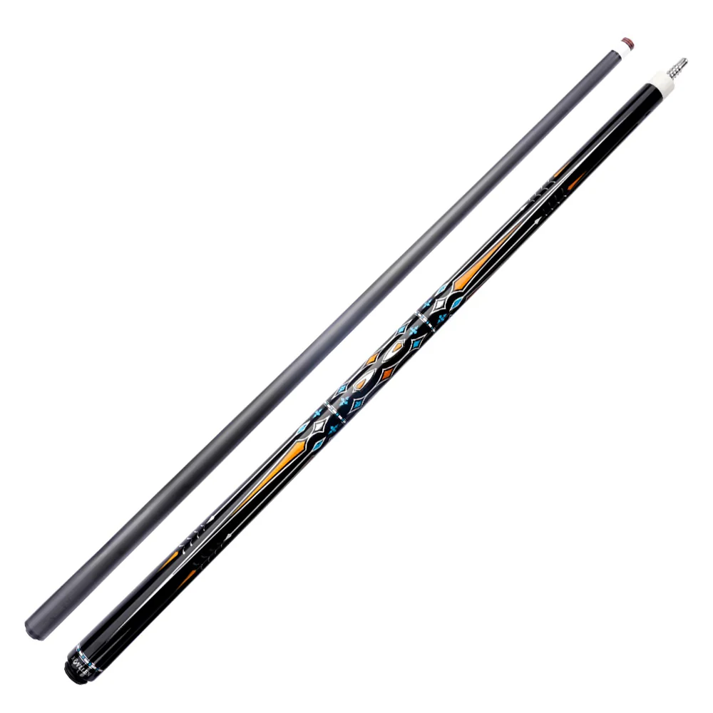 KONLLEN  Premier Professional Car-15 Lightyellow 2-Piece Carom Cue Maple Wood 18.5-20OZ Billiard Cue 147CM - Light Yellow