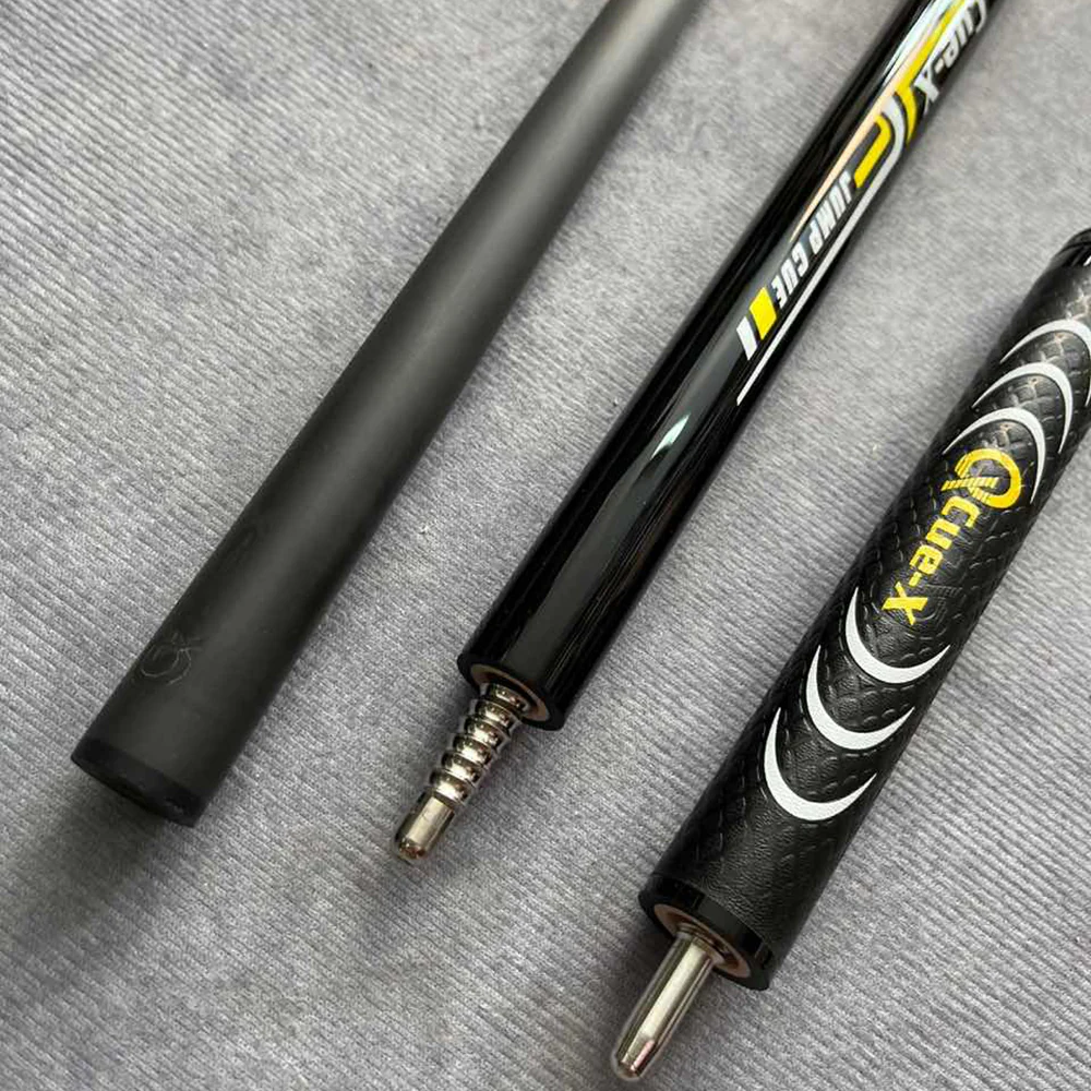 KONLLEN  Premier Professional HQ-JP 3-Piece Jump Cue 11.4OZ Billiard Cue 138CM - Yellow&Black - Image 3