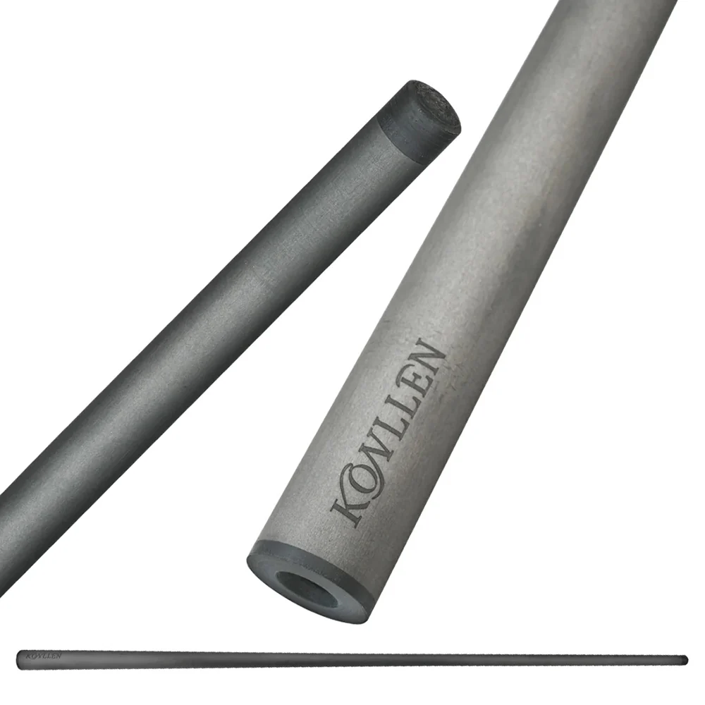 KONLLEN Premier Professional Single Pool Shaft Carbon Fibre Material 29 Inches- Gray - Image 2
