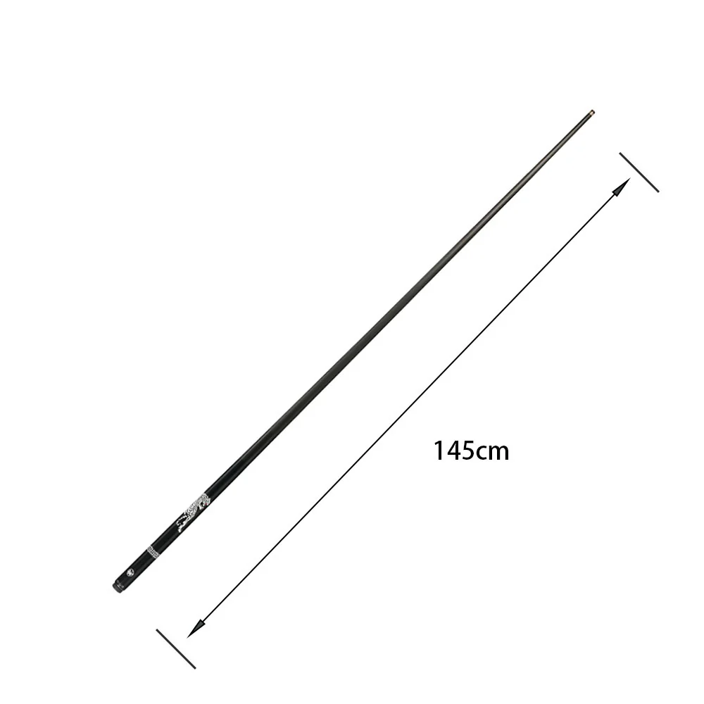 KONLLEN  Premier Professional BH One Piece Snooker Cue Maple Wood 18.5-20OZ Billiard Cue 145cm - White&Black - Image 8