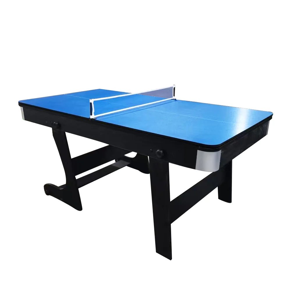 CUETIQ 6FT 3-IN-1 MDF Foldable Billiard Table Pool Table, Table Tennis Table and Dining Table - Image 13