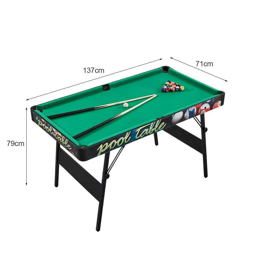 CUETIQ GTF007 4FT 3-IN-1 Billiard Table/ Ping-pong Table/ Office Desk Foldable Design - Image 8