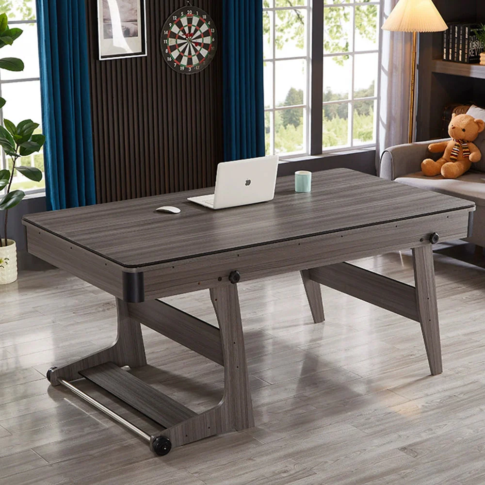 CUETIQ GTF009 6FT 3-IN-1 Billiard Table/ Ping-pong Table/ Office Desk Foldable Design - Image 21