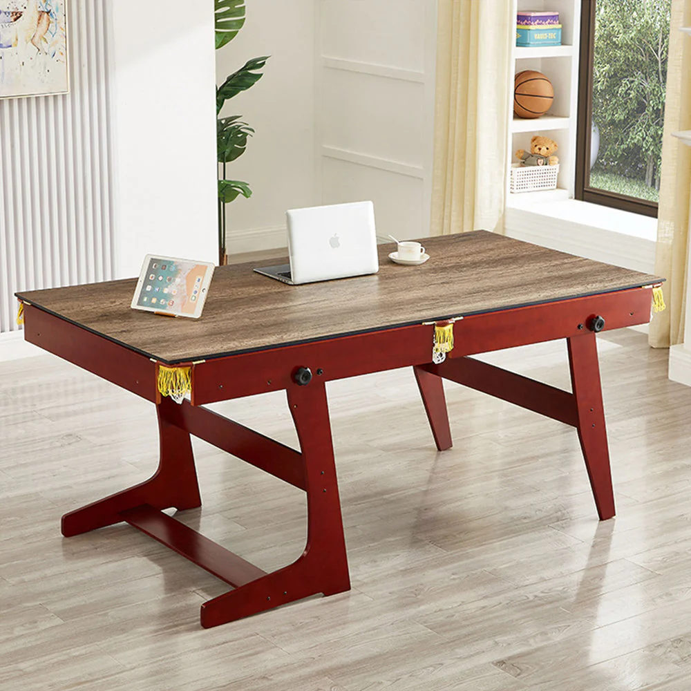 CUETIQ GTF009 6FT 3-IN-1 Billiard Table/ Ping-pong Table/ Office Desk Foldable Design - Image 29