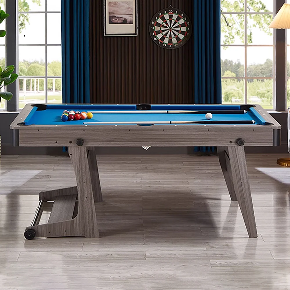 CUETIQ GTF009 6FT 3-IN-1 Billiard Table/ Ping-pong Table/ Office Desk Foldable Design - Image 60