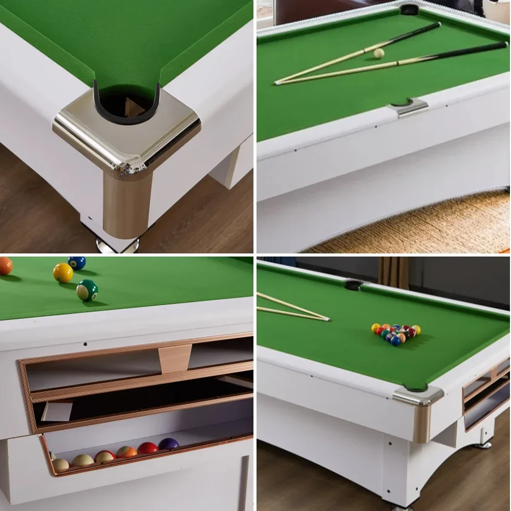 CUETIQ GTMDF004 7FT MDF 3IN1 Billiard Table / Ping-Pong Table/ Office Desk - Image 14