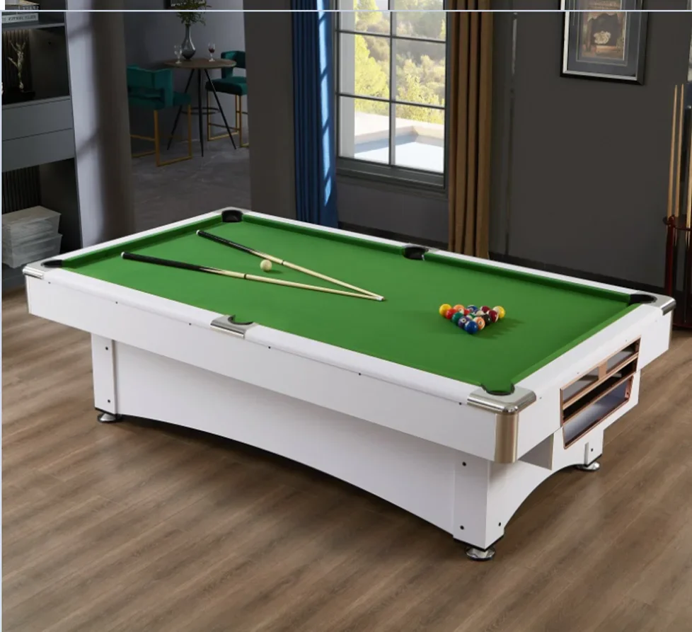 CUETIQ GTMDF004 8FT MDF 3IN1 Billiard Table / Ping-Pong Table/ Office Desk - Image 23
