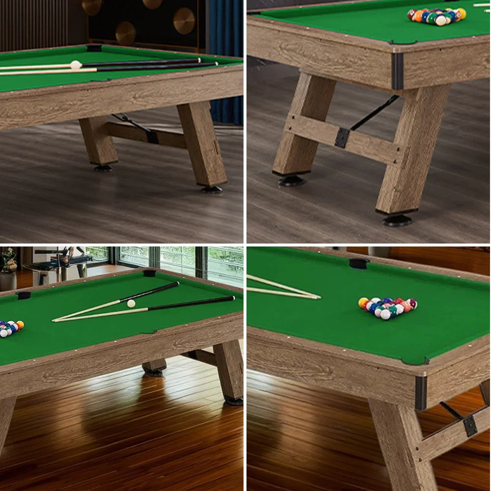 CUETIQ GTMDF011 8FT MDF 3IN1 Billiard Table / Ping-Pong Table/ Office Desk - Image 30