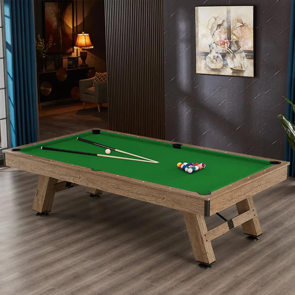 CUETIQ GTMDF011 8FT MDF 3IN1 Billiard Table / Ping-Pong Table/ Office Desk - Image 31