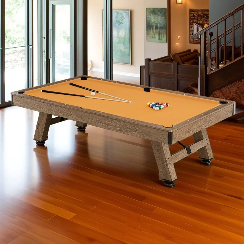 CUETIQ GTMDF011 8FT MDF 3IN1 Billiard Table / Ping-Pong Table/ Office Desk - Image 36