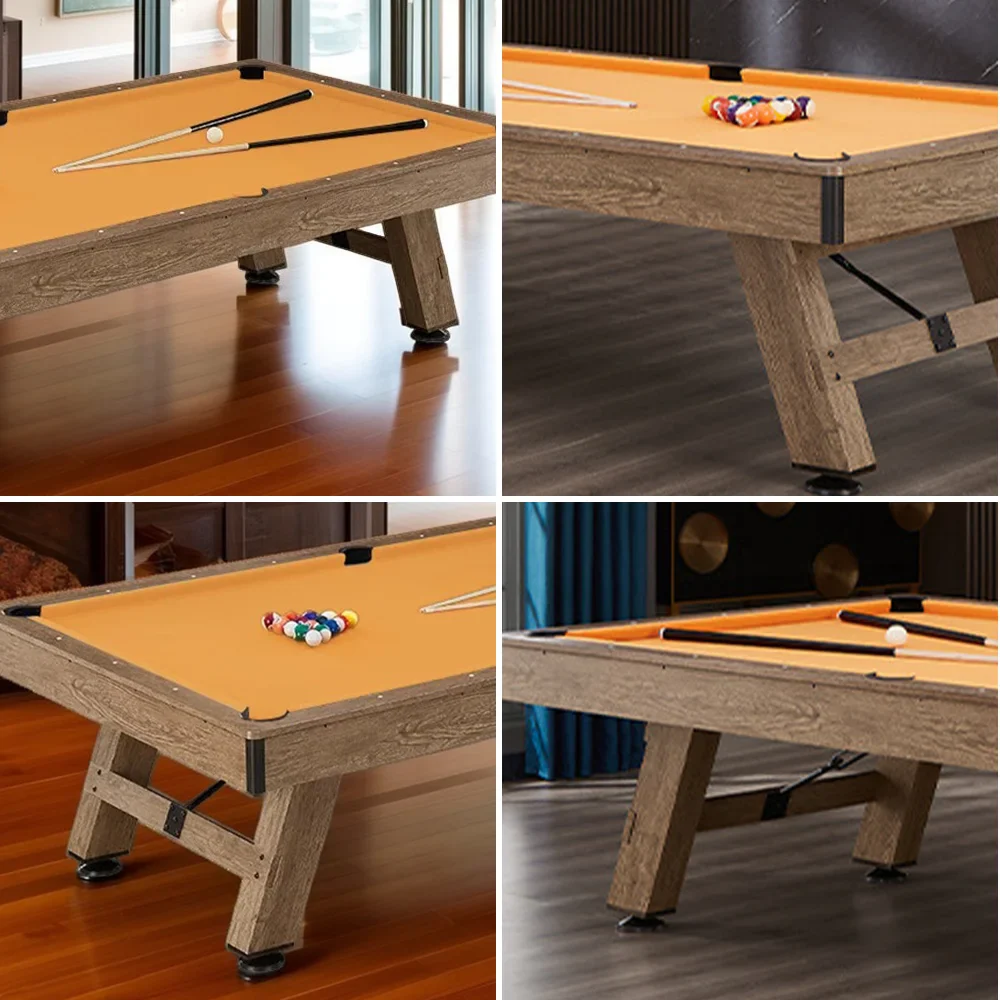 CUETIQ GTMDF011 8FT MDF 3IN1 Billiard Table / Ping-Pong Table/ Office Desk - Image 37