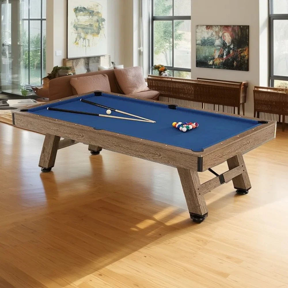 CUETIQ GTMDF011 8FT MDF 3IN1 Billiard Table / Ping-Pong Table/ Office Desk - Image 22