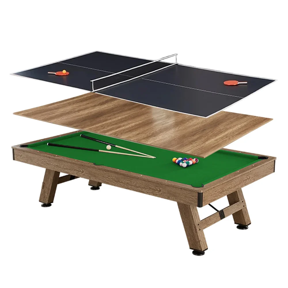 CUETIQ GTMDF011 8FT MDF 3IN1 Billiard Table / Ping-Pong Table/ Office Desk - Image 27