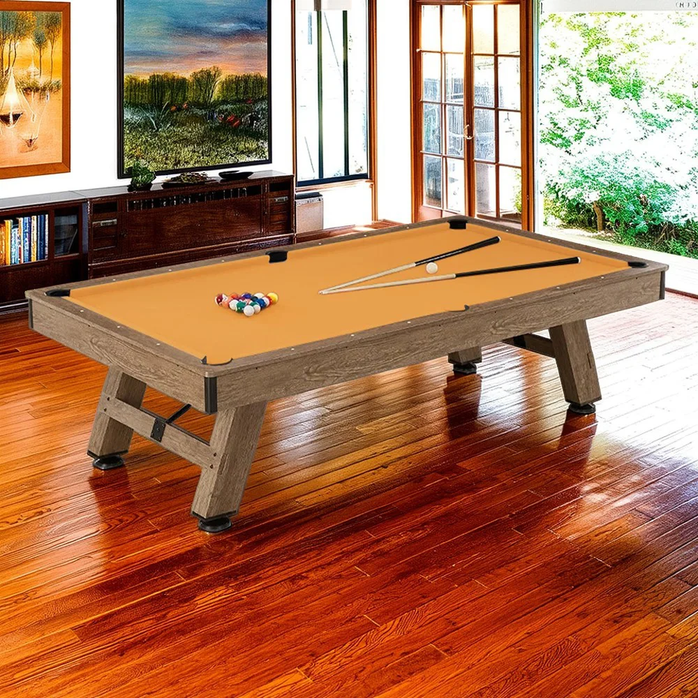 CUETIQ GTMDF011 8FT MDF 3IN1 Billiard Table / Ping-Pong Table/ Office Desk - Image 26