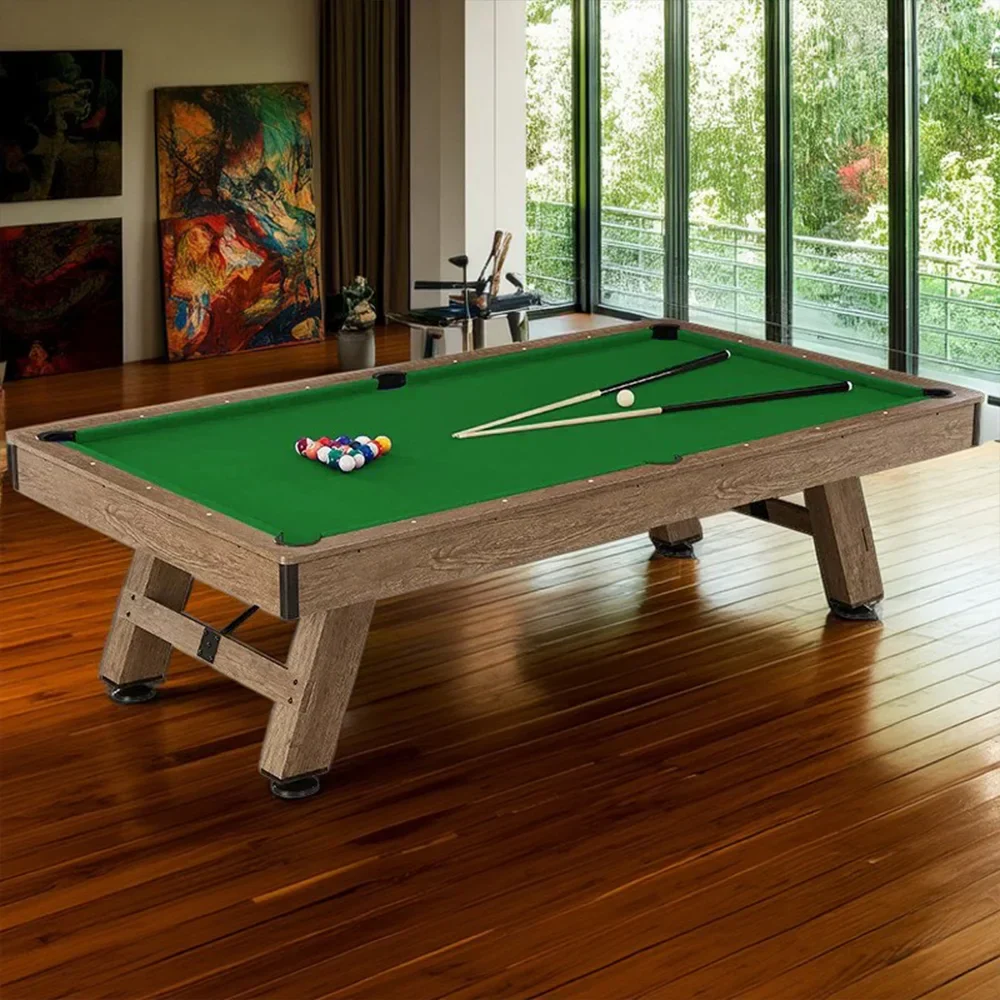 CUETIQ GTMDF011 9FT MDF 3IN1 Billiard Table / Ping-Pong Table/ Office Desk - Image 10