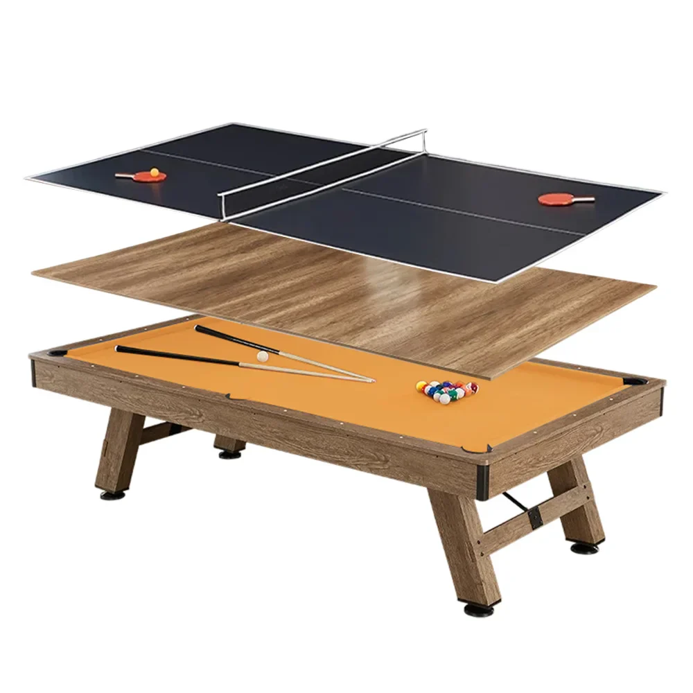 CUETIQ GTMDF011 9FT MDF 3IN1 Billiard Table / Ping-Pong Table/ Office Desk - Image 16