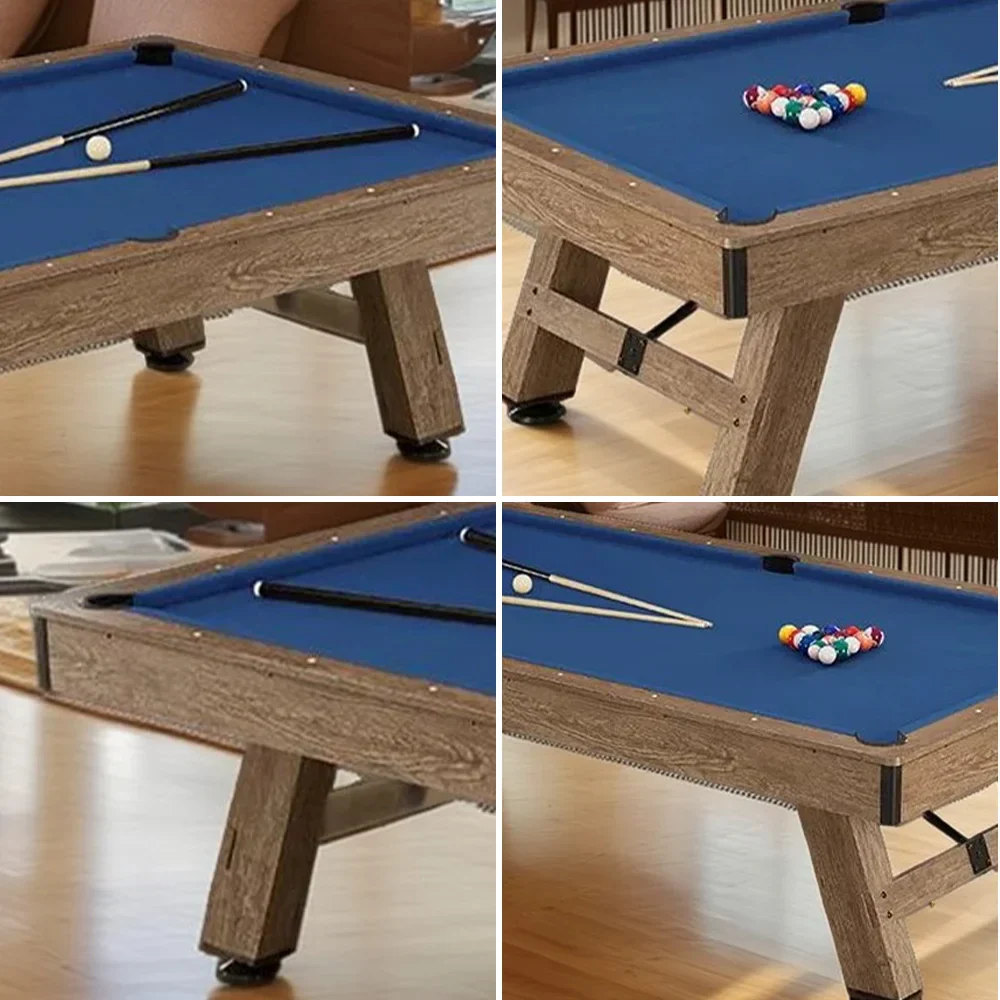 CUETIQ GTMDF011 9FT MDF 3IN1 Billiard Table / Ping-Pong Table/ Office Desk - Image 4