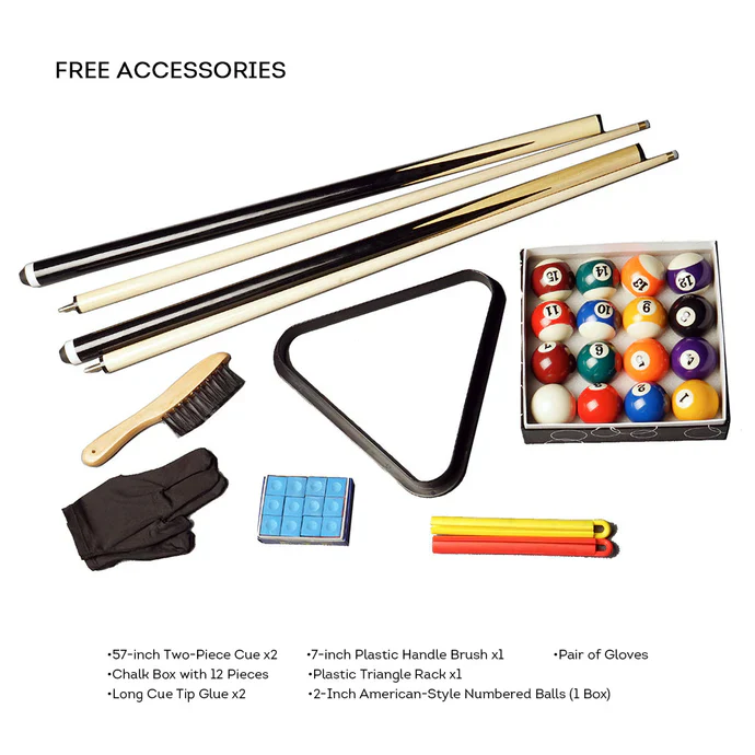 CUETIQ GTMDF011 9FT MDF 3IN1 Billiard Table / Ping-Pong Table/ Office Desk - Image 40