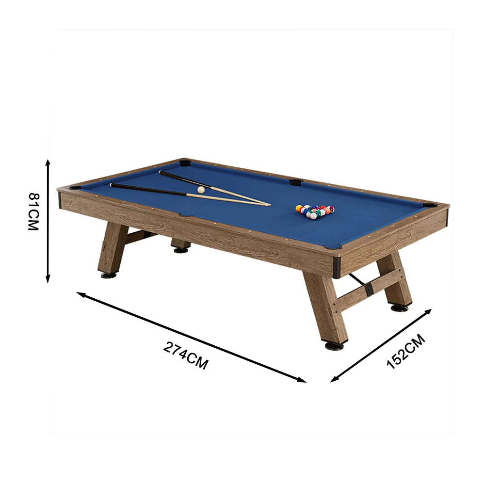 CUETIQ GTMDF011 9FT MDF 3IN1 Billiard Table / Ping-Pong Table/ Office Desk - Image 7