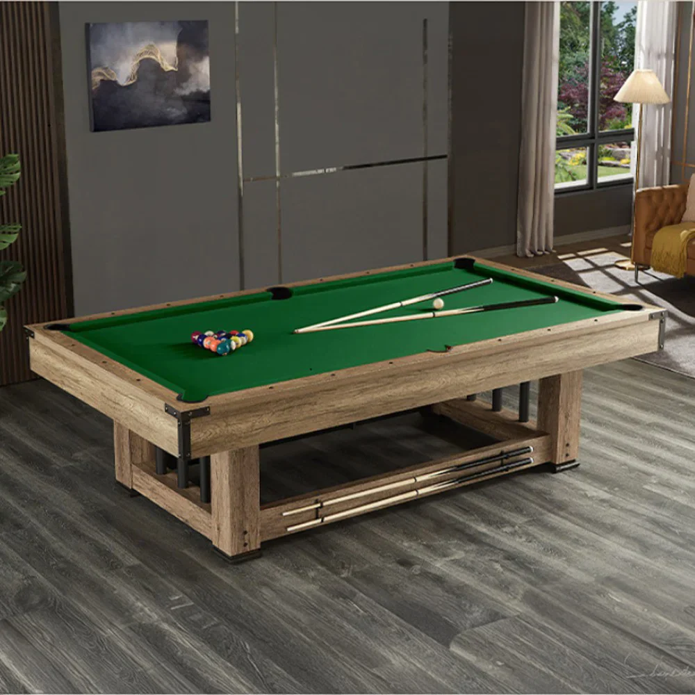 CUETIQ GTMDF012 9FT MDF 3IN1 Billiard Table / Ping-pong Table/ Office Desk - Image 14