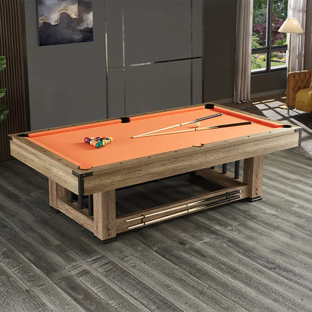 CUETIQ GTMDF012 8FT MDF 3IN1 Billiard Table / Ping-pong Table/ Office Desk - Image 26