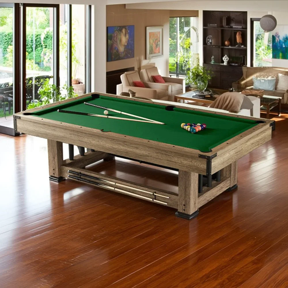 CUETIQ GTMDF012 8FT MDF 3IN1 Billiard Table / Ping-pong Table/ Office Desk - Image 17
